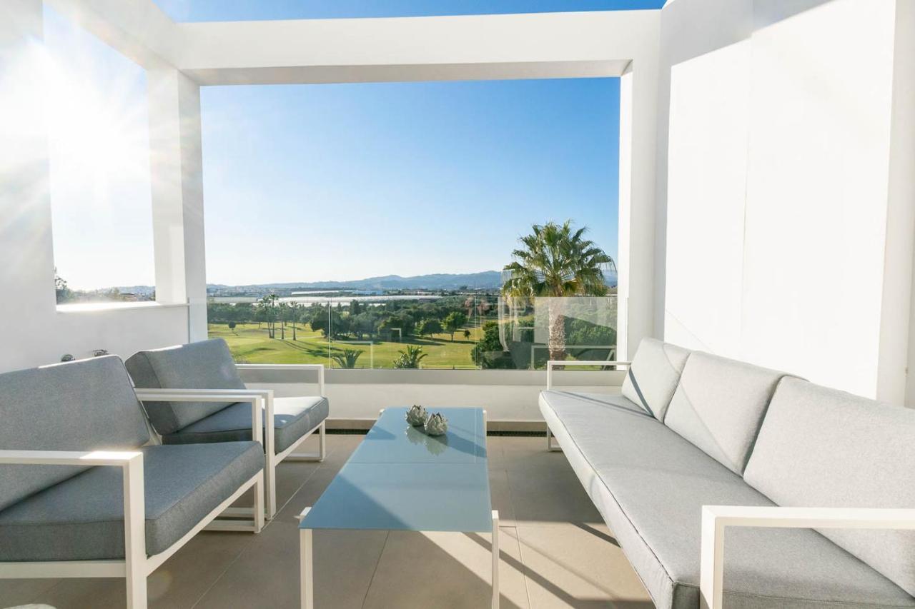 Casa Roman New Apartment At Baviera Golf Málaga Eksteriør bilde